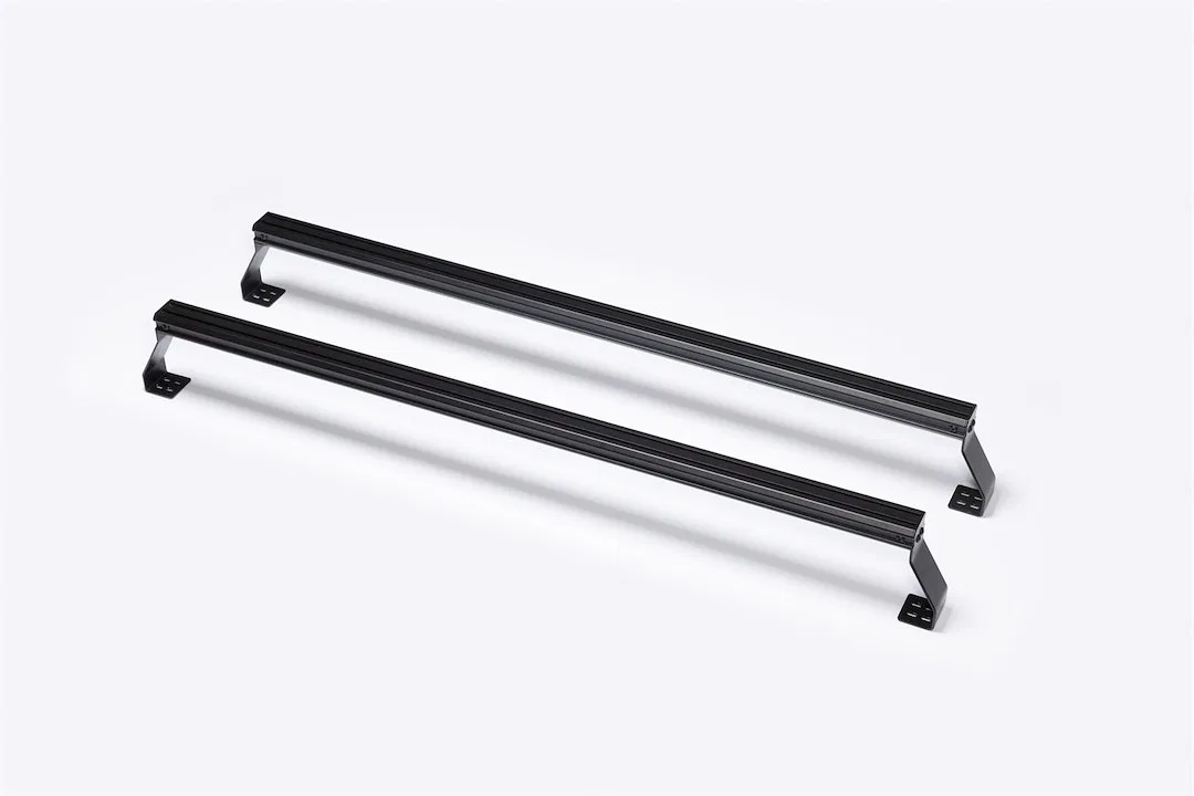 185743 – PUTCO Bed Cargo Rack Cross Bar, For Use With Putco TEC Rail ™ Bed Side Rail 65 Inch Front And 63-1/2 Inch Re...
